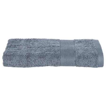 Prosop de baie Essential, bumbac, gri, 50x90 cm, 125867L