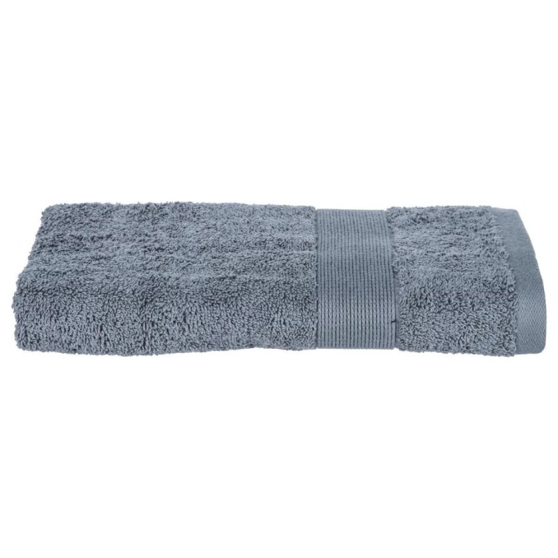 Prosop de baie Essential, bumbac, gri, 50x90 cm, 125867L