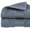 Prosop de baie Essential, bumbac, gri, 50x90 cm, 125867L