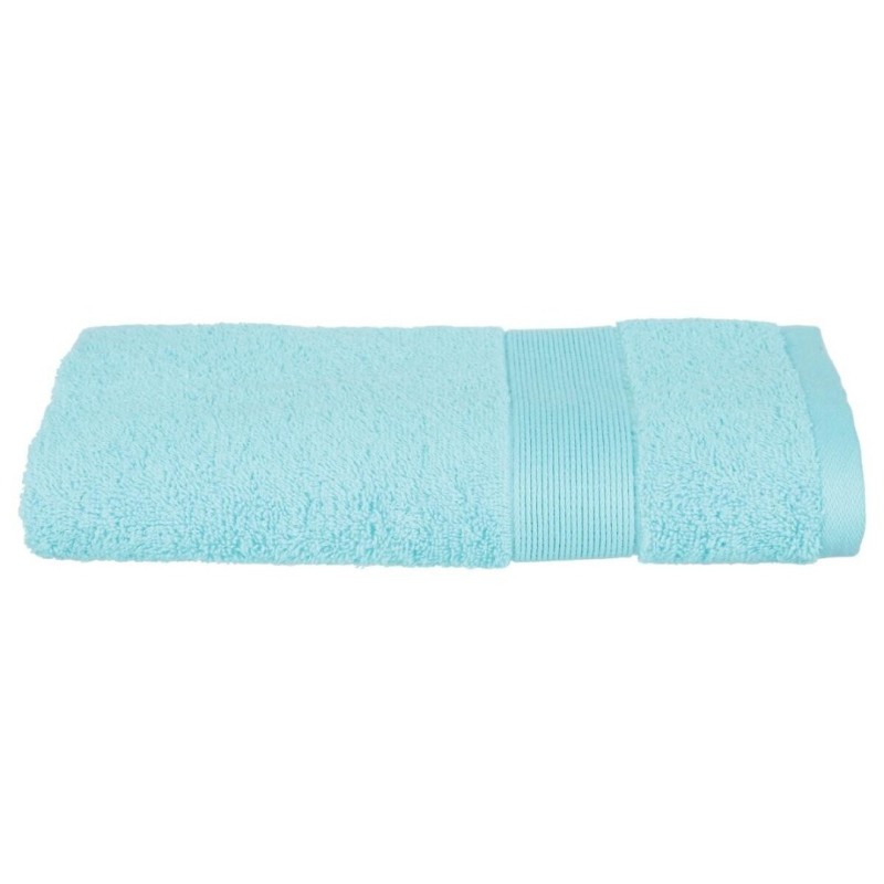 Prosop de baie Essential, bumbac, turcoaz, 50x90 cm, 125867Q