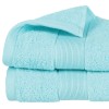 Prosop de baie Essential, bumbac, turcoaz, 50x90 cm, 125867Q