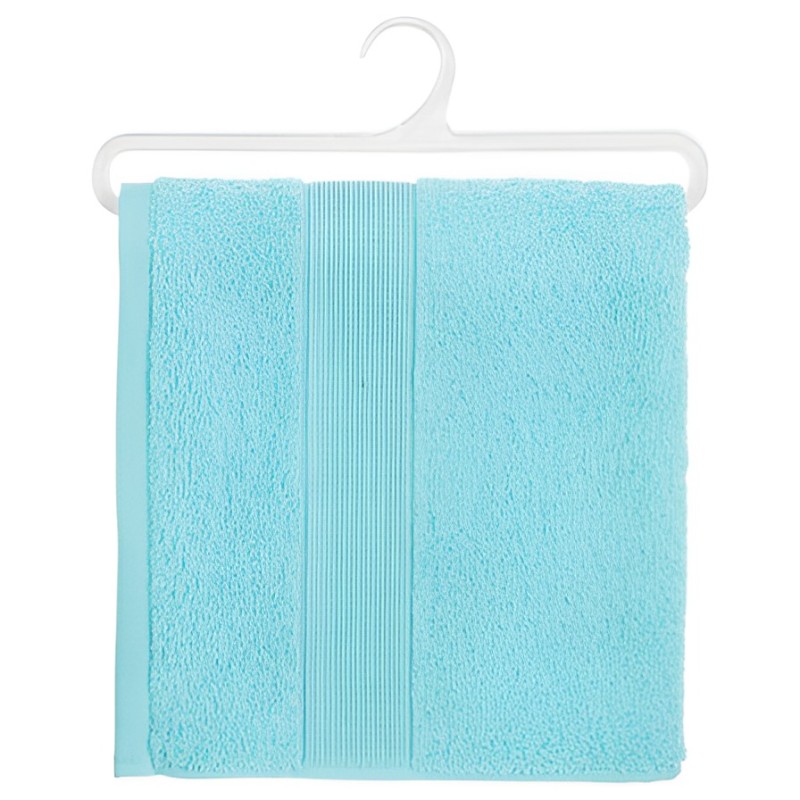 Prosop de baie Essential, bumbac, turcoaz, 50x90 cm, 125867Q