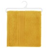 Prosop de baie Essential, bumbac, galben, 50x90 cm, 125867R