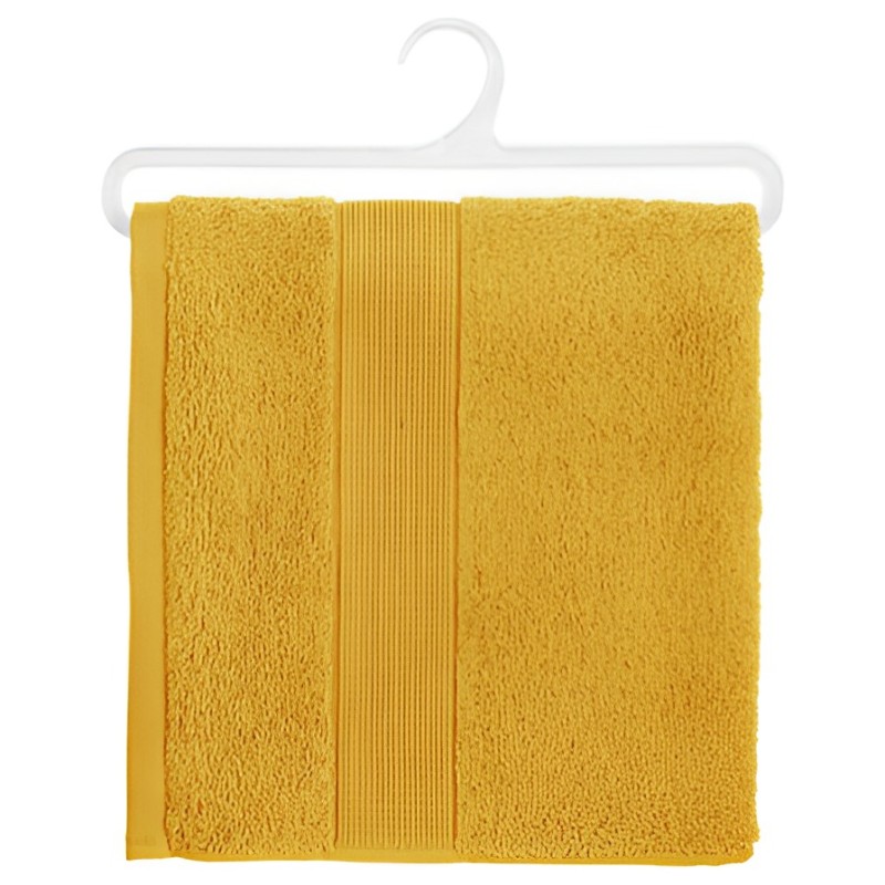 Prosop de baie Essential, bumbac, galben, 50x90 cm, 125867R
