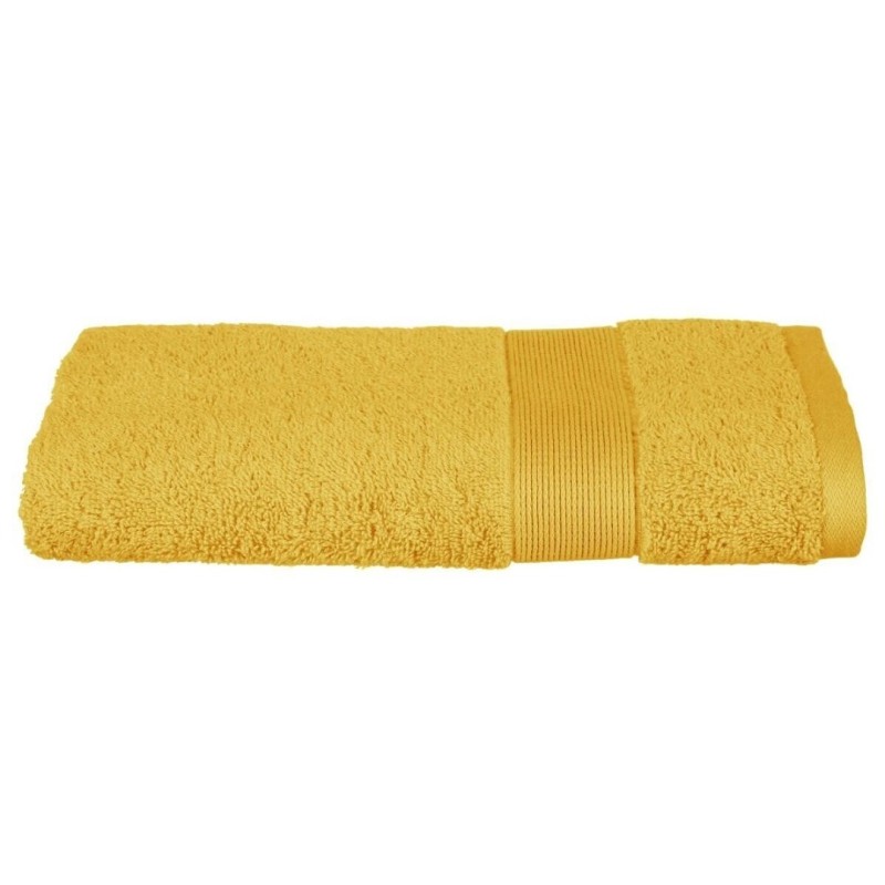 Prosop de baie Essential, bumbac, galben, 50x90 cm, 125867R