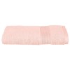 Prosop de baie Essential, bumbac, roz, 50x90 cm, 125867W