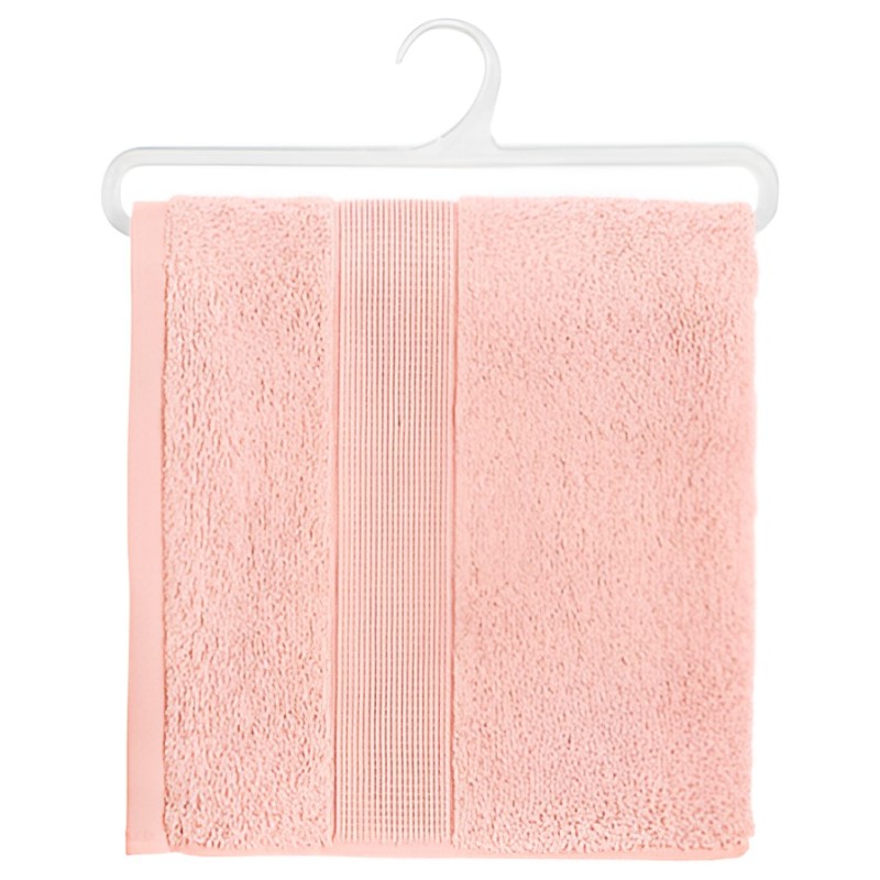 Prosop de baie Essential, bumbac, roz, 50x90 cm, 125867W
