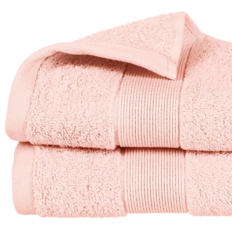 Prosop de baie Essential, bumbac, roz, 50x90 cm, 125867W