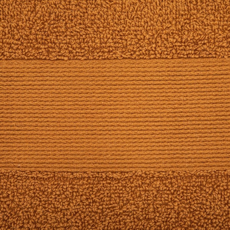 Prosop de baie Praia, bumbac, maro, 50x90 cm, 125867X