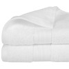 Prosop de baie Essential, bumbac, alb, 50x90 cm, 125867Z