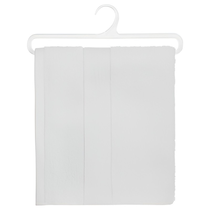 Prosop de baie Essential, bumbac, alb, 50x90 cm, 125867Z