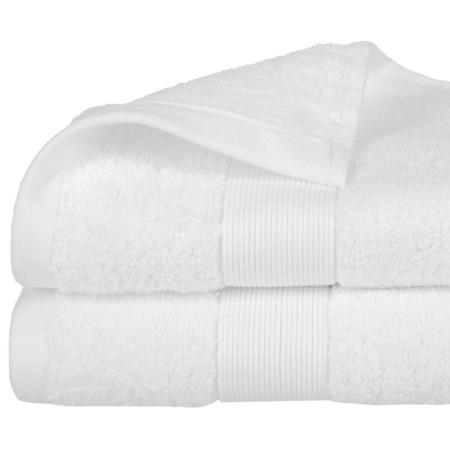Prosop de baie Essential, bumbac, alb, 50x90 cm, 125867Z