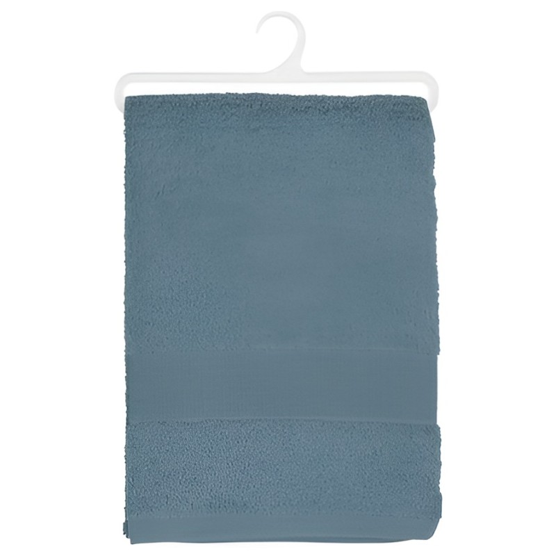 Prosop de baie Essential, bumbac, bleu, 100x150 cm, 125869E