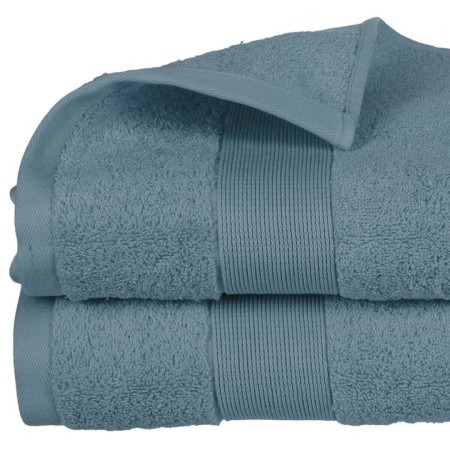 Prosop de baie Essential, bumbac, bleu, 100x150 cm, 125869E
