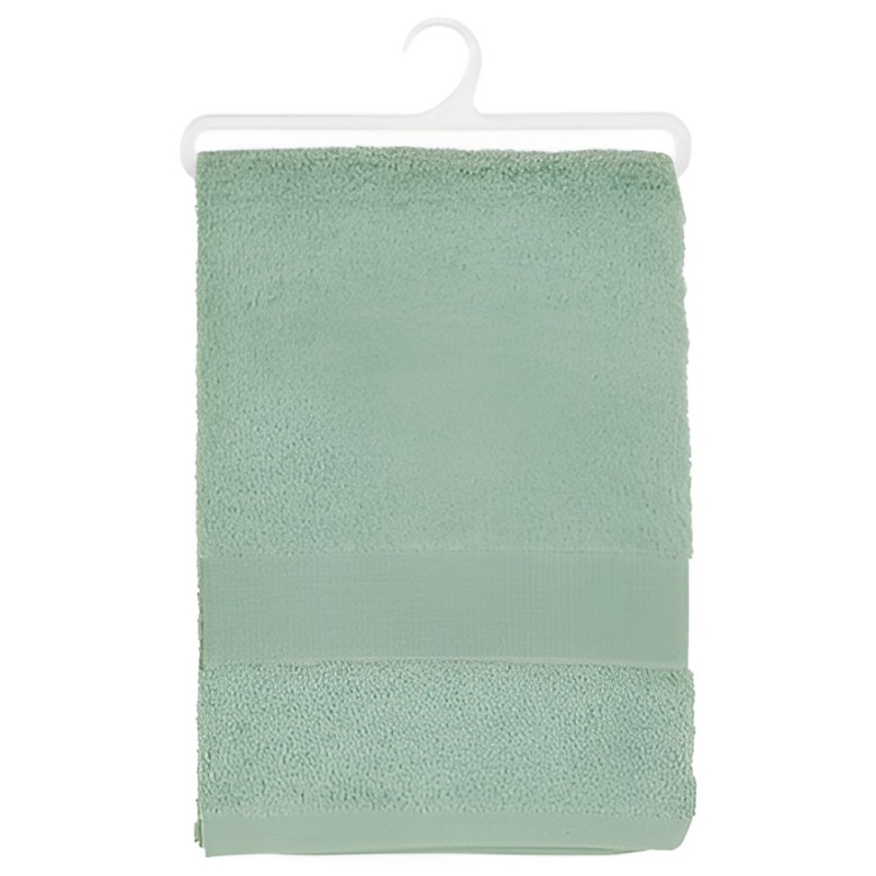 Prosop de baie Essential, bumbac, verde, 100x150 cm, 125869K