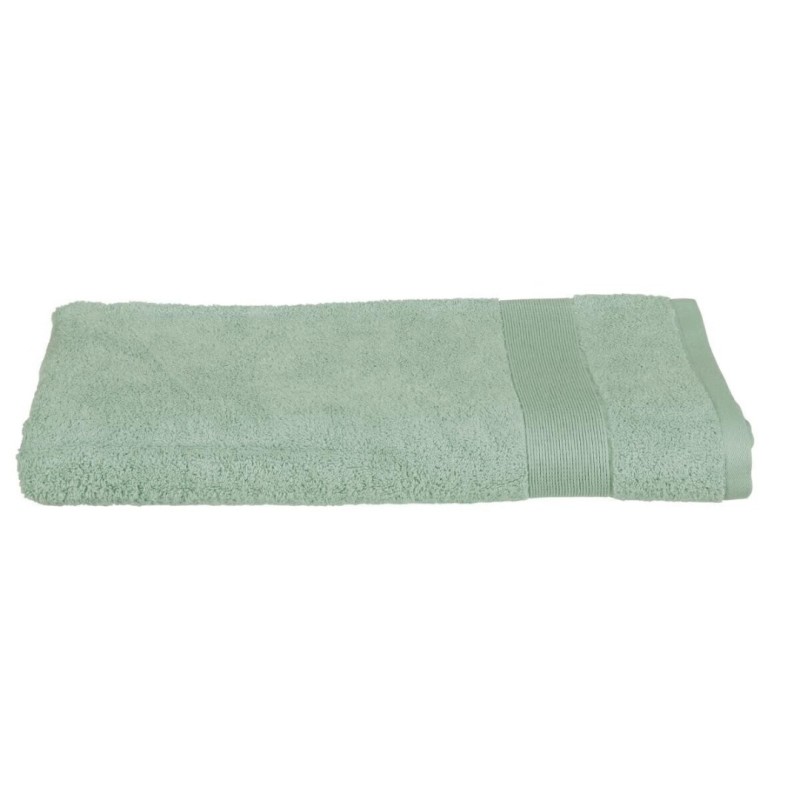 Prosop de baie Essential, bumbac, verde, 100x150 cm, 125869K