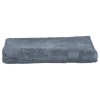 Prosop de baie Essential, bumbac, gri, 100x150 cm, 125869L