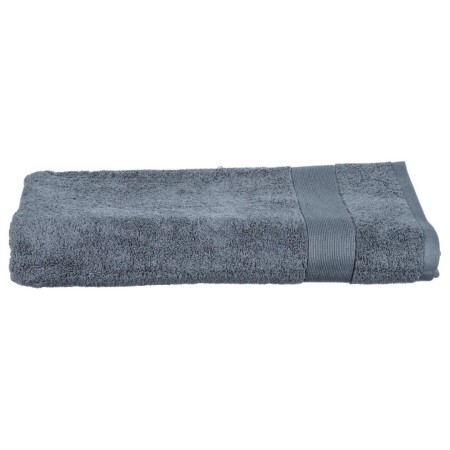 Prosop de baie Essential, bumbac, gri, 100x150 cm, 125869L