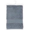 Prosop de baie Essential, bumbac, gri, 100x150 cm, 125869L