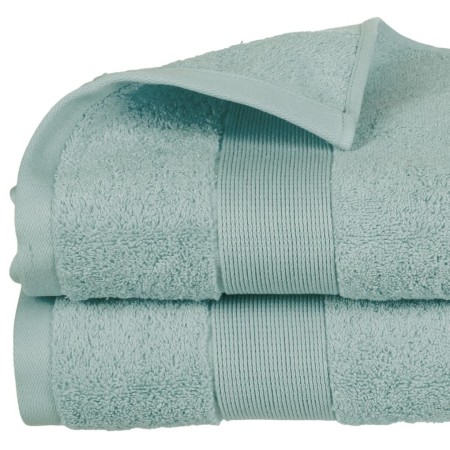 Prosop de baie Essential, bumbac, albastru, 100x150 cm, 125869M