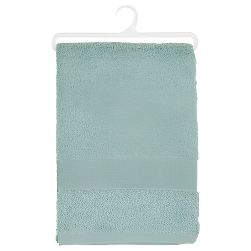 Prosop de baie Essential, bumbac, albastru, 100x150 cm, 125869M