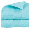 Prosop de baie Essential, bumbac, turcoaz, 100x150 cm, 125869Q