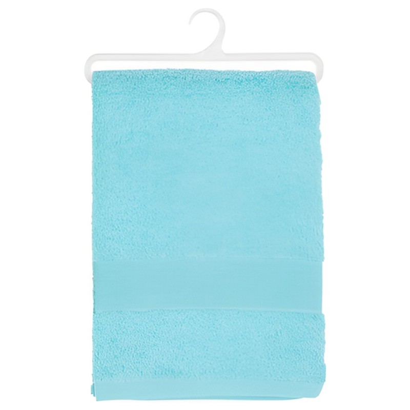 Prosop de baie Essential, bumbac, turcoaz, 100x150 cm, 125869Q