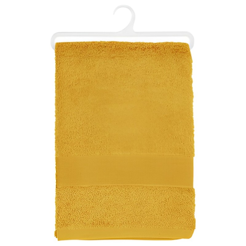 Prosop de baie Essential, bumbac, galben, 100x150 cm, 125869R