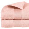 Prosop de baie Essential, bumbac, roz, 100x150 cm, 125869W