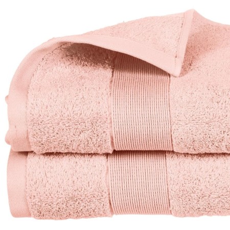Prosop de baie Essential, bumbac, roz, 100x150 cm, 125869W
