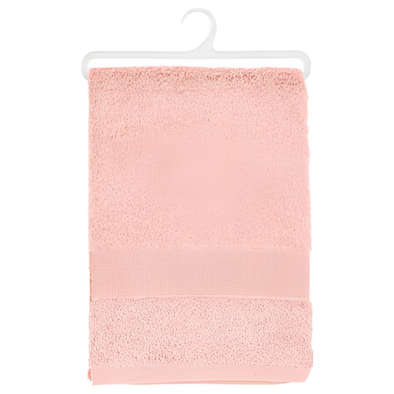 Prosop de baie Essential, bumbac, roz, 100x150 cm, 125869W