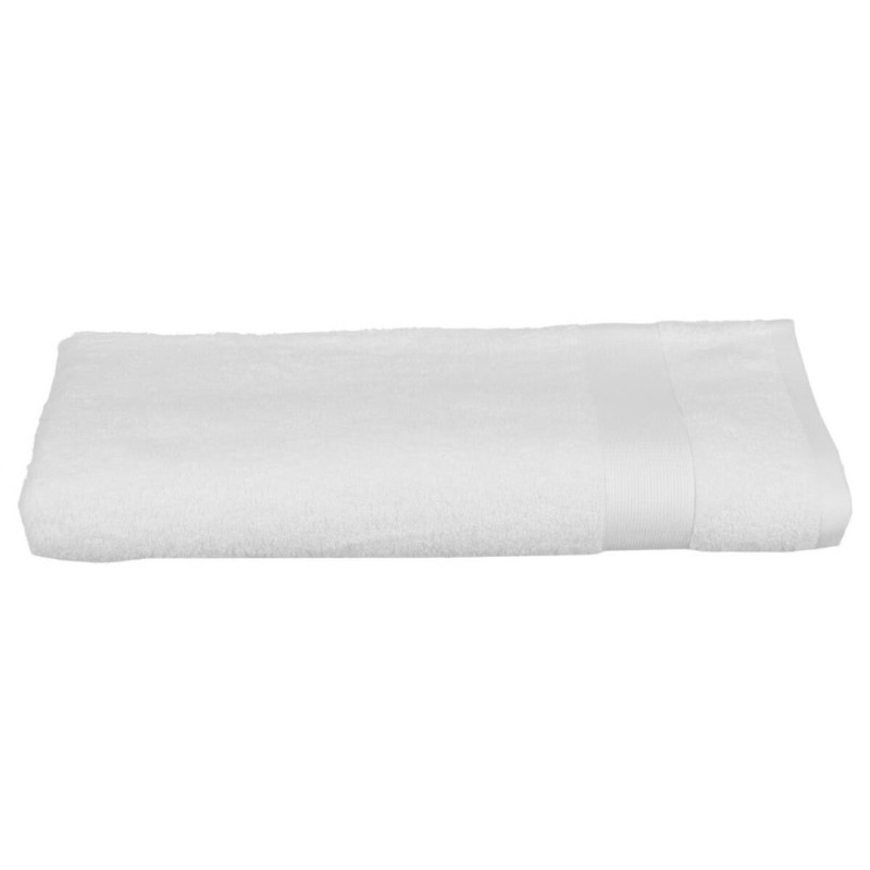Prosop de baie Essential, bumbac, alb, 100x150 cm, 125869Z