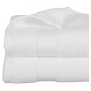 Prosop de baie Essential, bumbac, alb, 100x150 cm, 125869Z