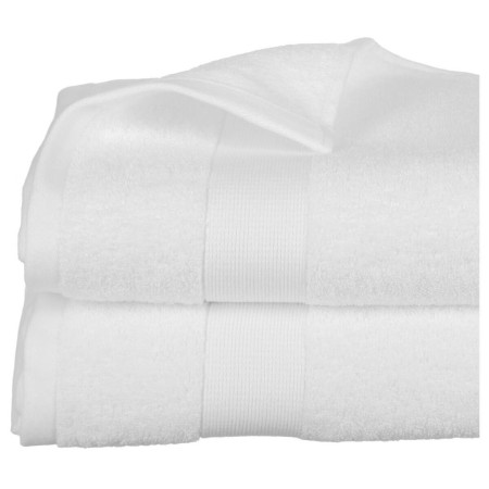 Prosop de baie Essential, bumbac, alb, 100x150 cm, 125869Z