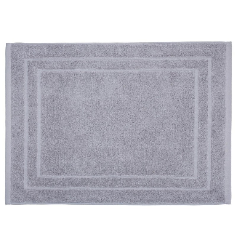 Covoras de baie Praia, bumbac, taupe, 50x70 cm, 125898C