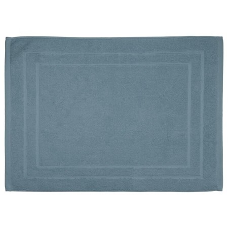Covoras de baie Praia, bumbac, bleu, 50x70 cm, 125898E