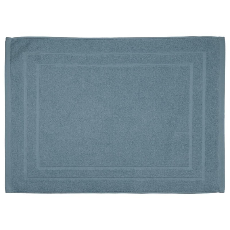 Covoras de baie Praia, bumbac, bleu, 50x70 cm, 125898E