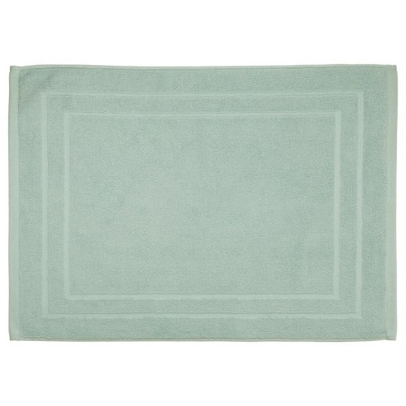 Covoras de baie Praia, bumbac, verde, 50x70 cm, 125898K