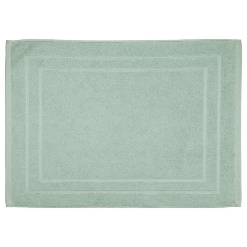 Covoras de baie Praia, bumbac, verde, 50x70 cm, 125898K