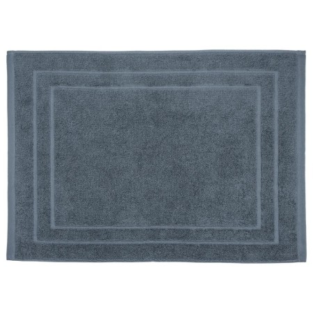 Covoras de baie Praia, bumbac, gri, 50x70 cm, 125898L