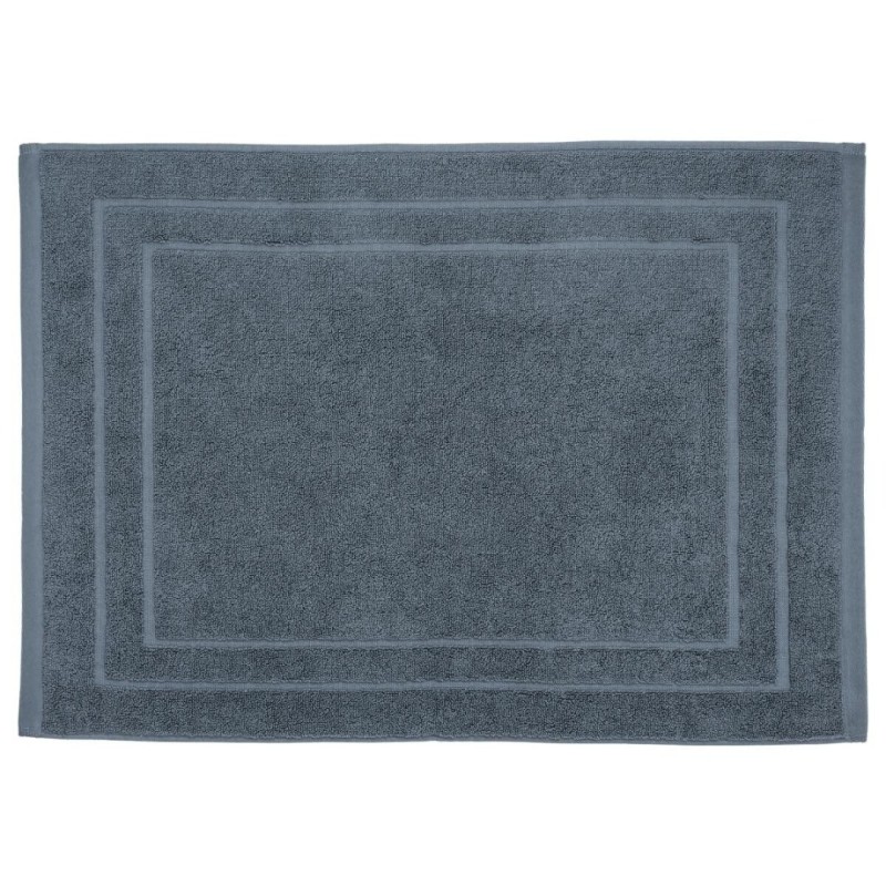 Covoras de baie Praia, bumbac, gri, 50x70 cm, 125898L