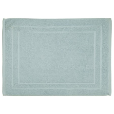 Covoras de baie Praia, bumbac, albastru deschis, 50x70 cm, 125898M