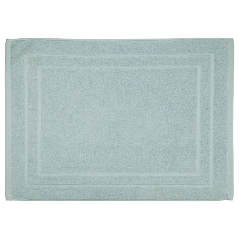 Covoras de baie Praia, bumbac, albastru deschis, 50x70 cm, 125898M