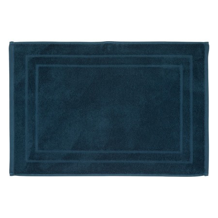 Covoras de baie Praia, bumbac, bleu, 50x70 cm, 125898Y