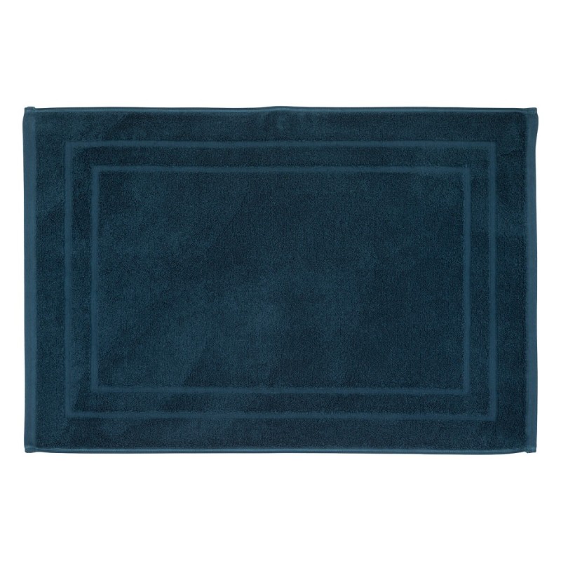 Covoras de baie Praia, bumbac, bleu, 50x70 cm, 125898Y