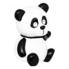 Lampa de veghe Panda, PVC, H.13 cm, 127135A