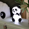 Lampa de veghe Panda, PVC, H.13 cm, 127135A