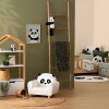 Lampa de veghe Panda, PVC, H.13 cm, 127135A