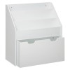 Raft pentru copii Petit, MDF alb, H.70 cm, 127221C