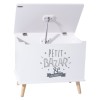 Cutie de jucarii, lemn si MDF, Bazar, L. 58 cm, 127241